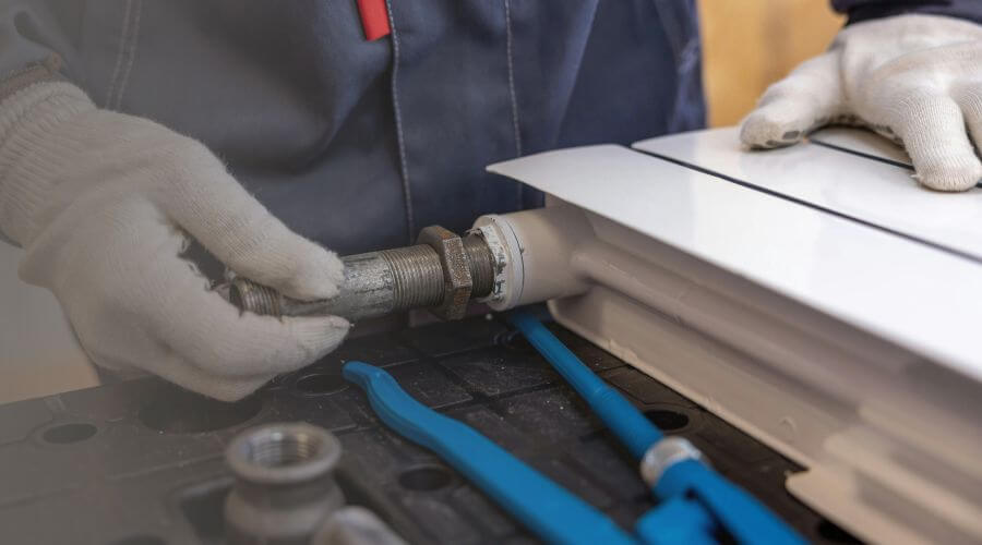 Professional water heater repair services in Redford, TX